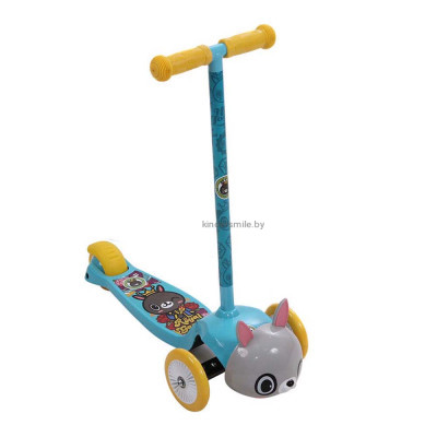 Самокат  REXCO 3D